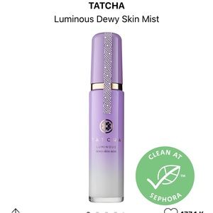 NEW tatcha luminous dewy skin mist
